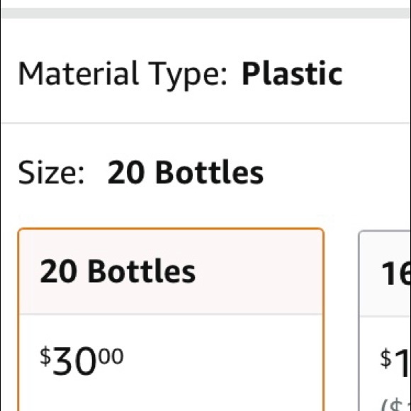 Plastic bottles with corks (47) to use for messages in a bottle. - Picture 4 of 4